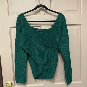 ZAFUL Green Sweater